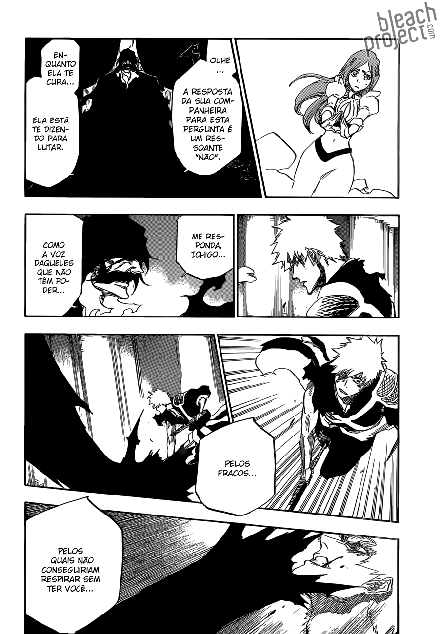 Bleach Capítulo 675 Página 11