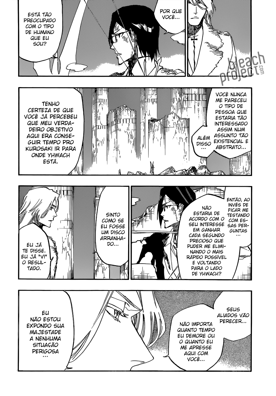 Bleach Capítulo 675 Página 3