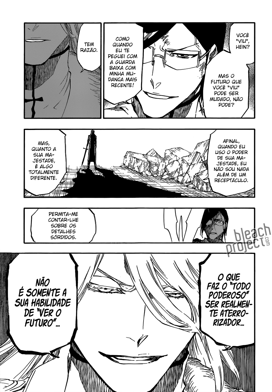 Bleach Capítulo 675 Página 4