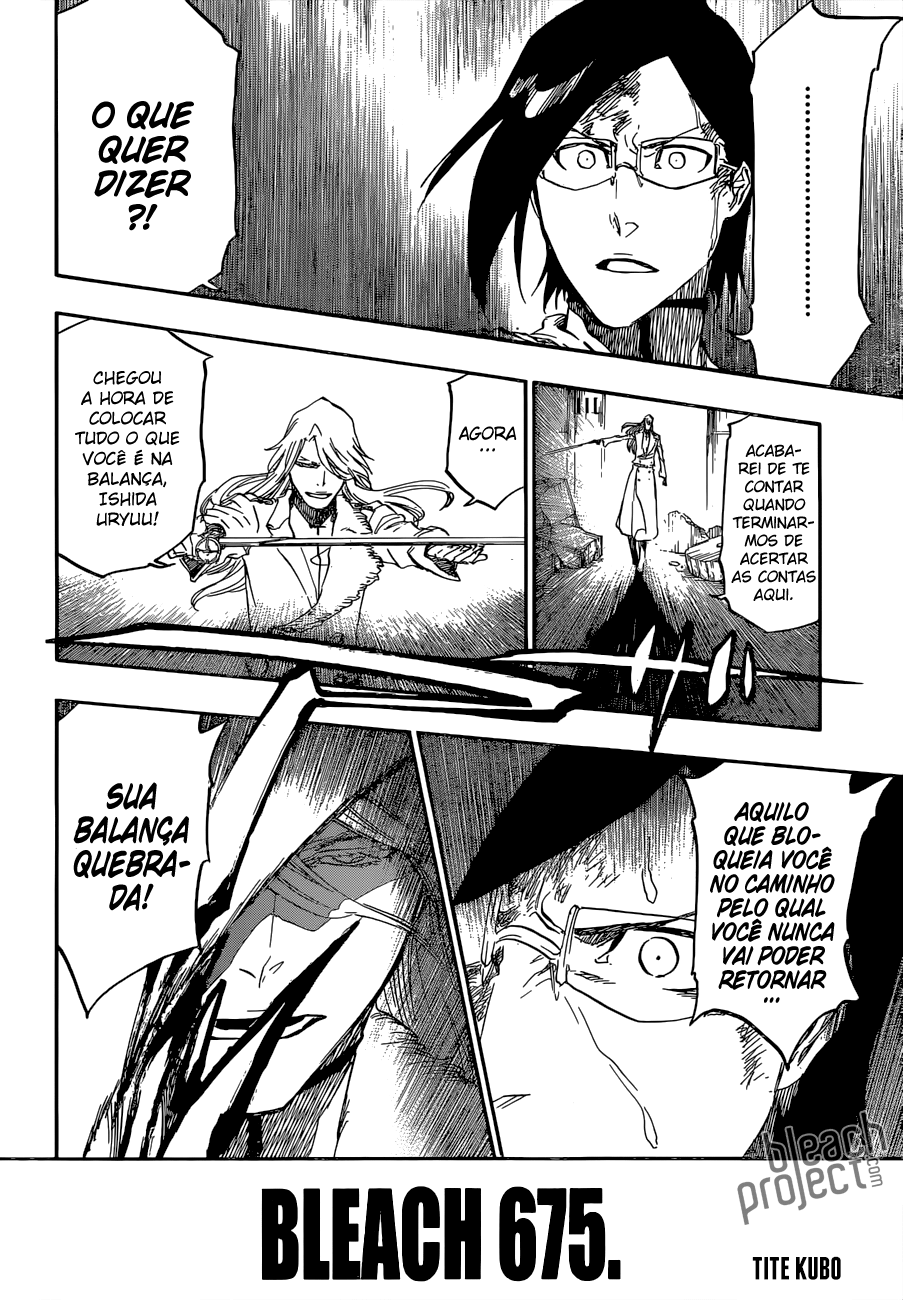 Bleach Capítulo 675 Página 5