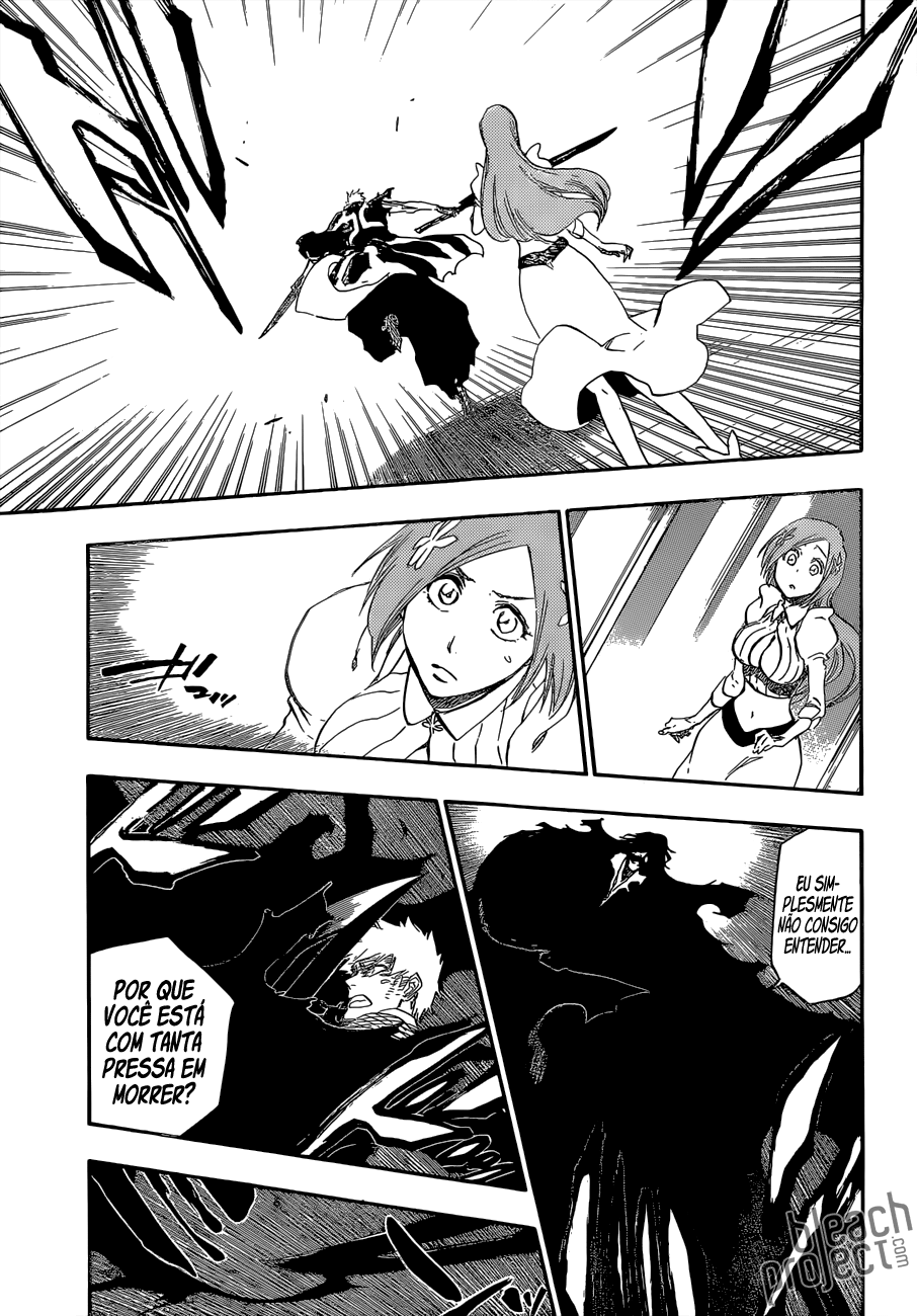 Bleach Capítulo 675 Página 8