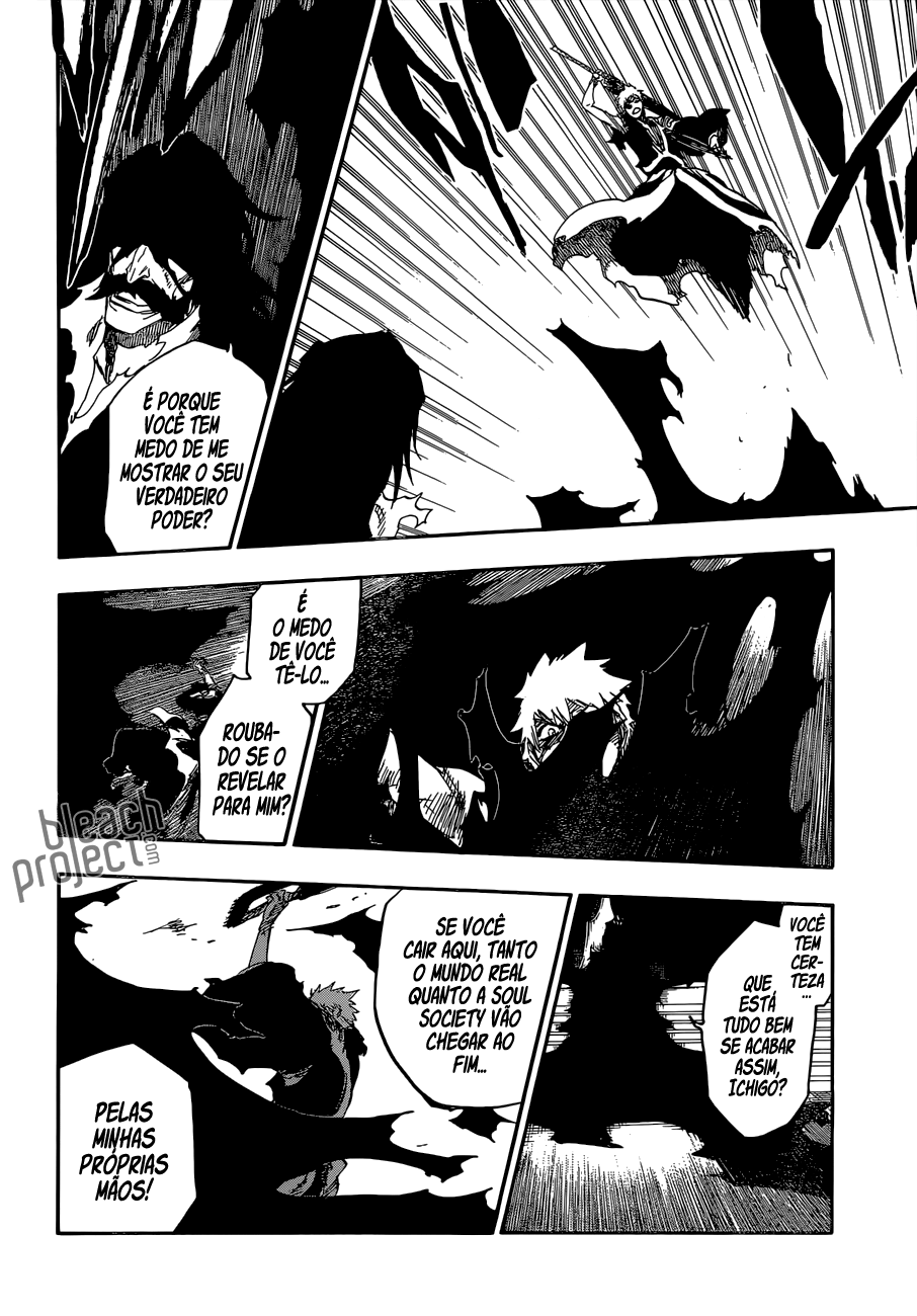Bleach Capítulo 675 Página 9