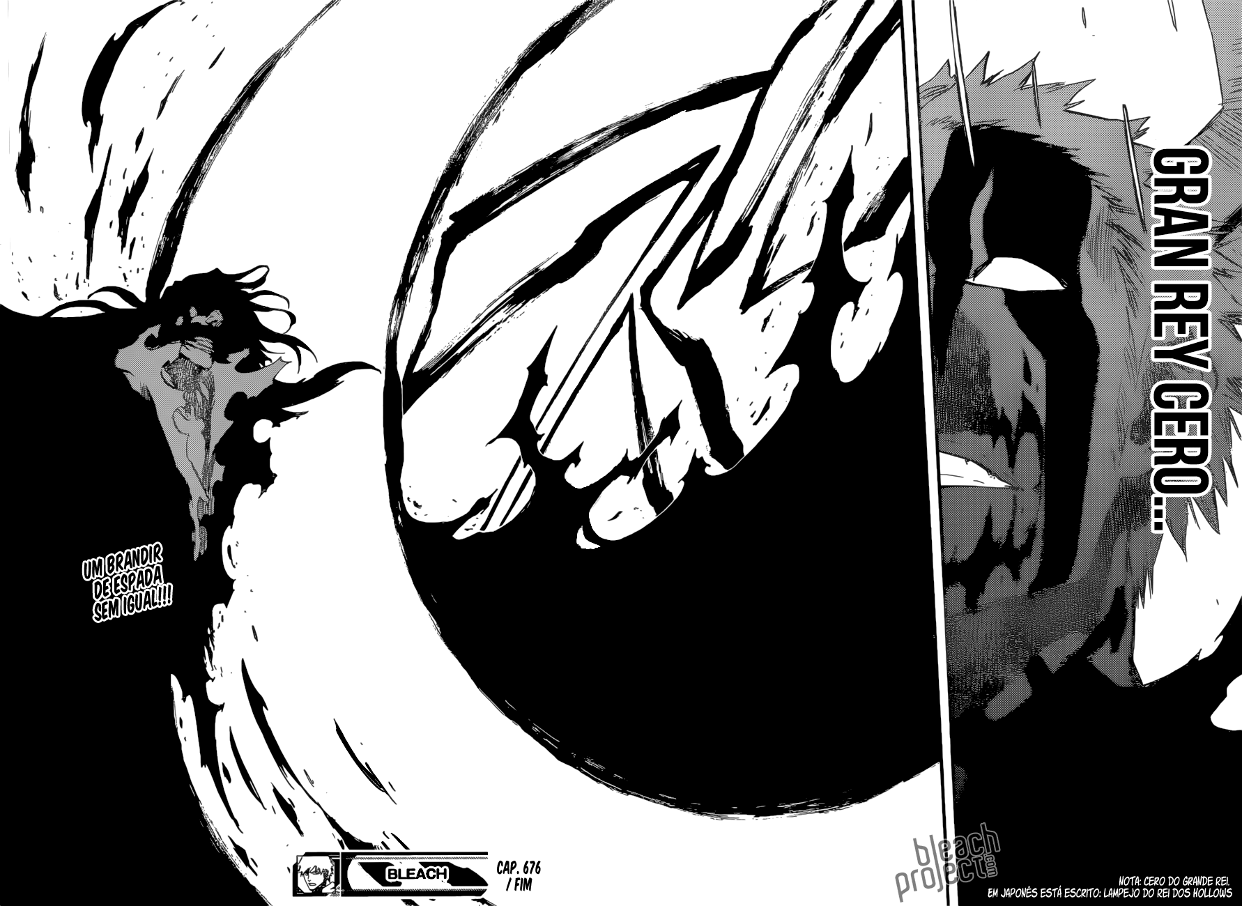Bleach Capítulo 676 Página 14