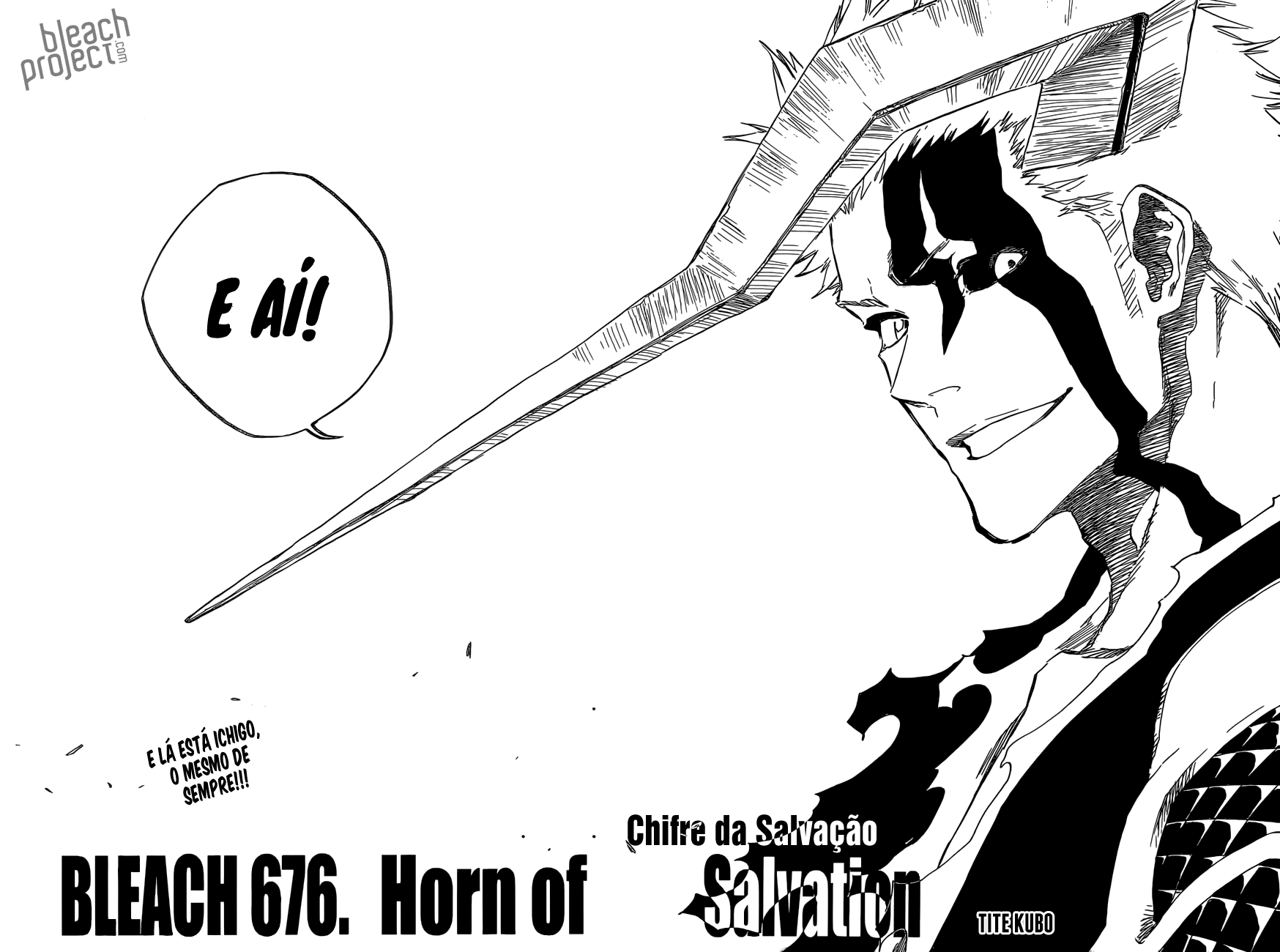 Bleach Capítulo 676 Página 3