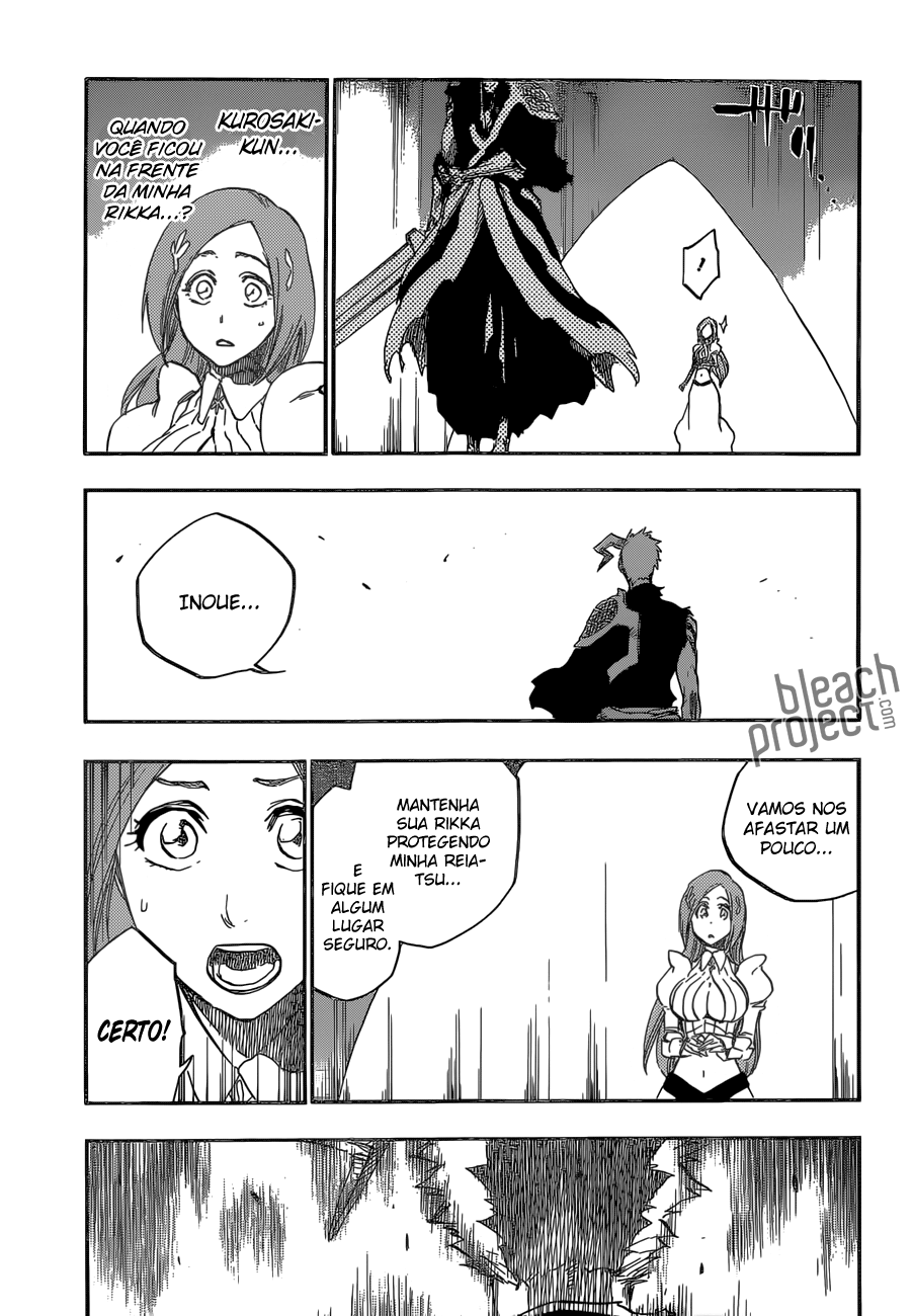 Bleach Capítulo 676 Página 7