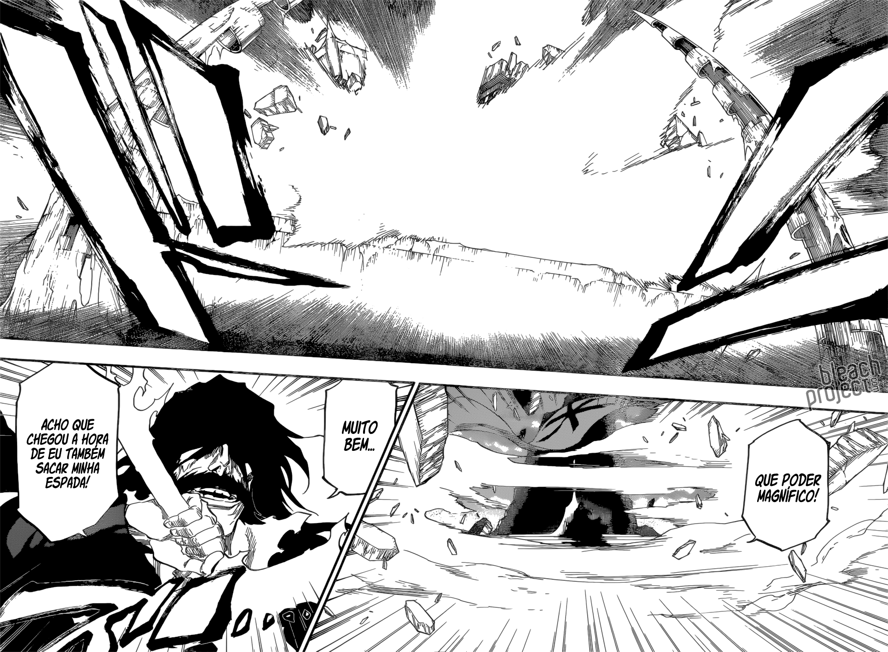 Bleach Capítulo 676 Página 8
