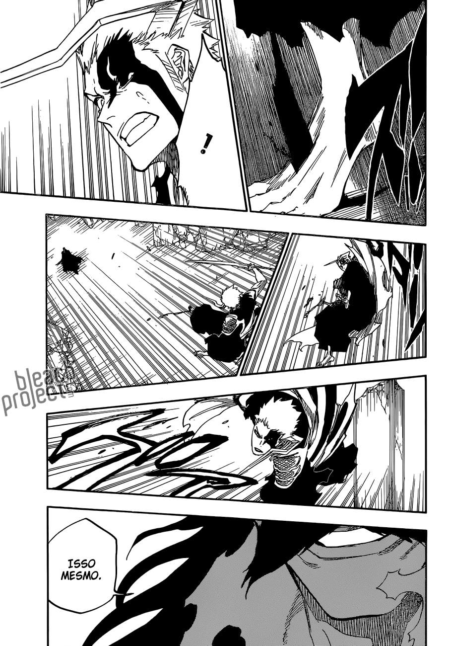 Bleach Capítulo 677 Página 10