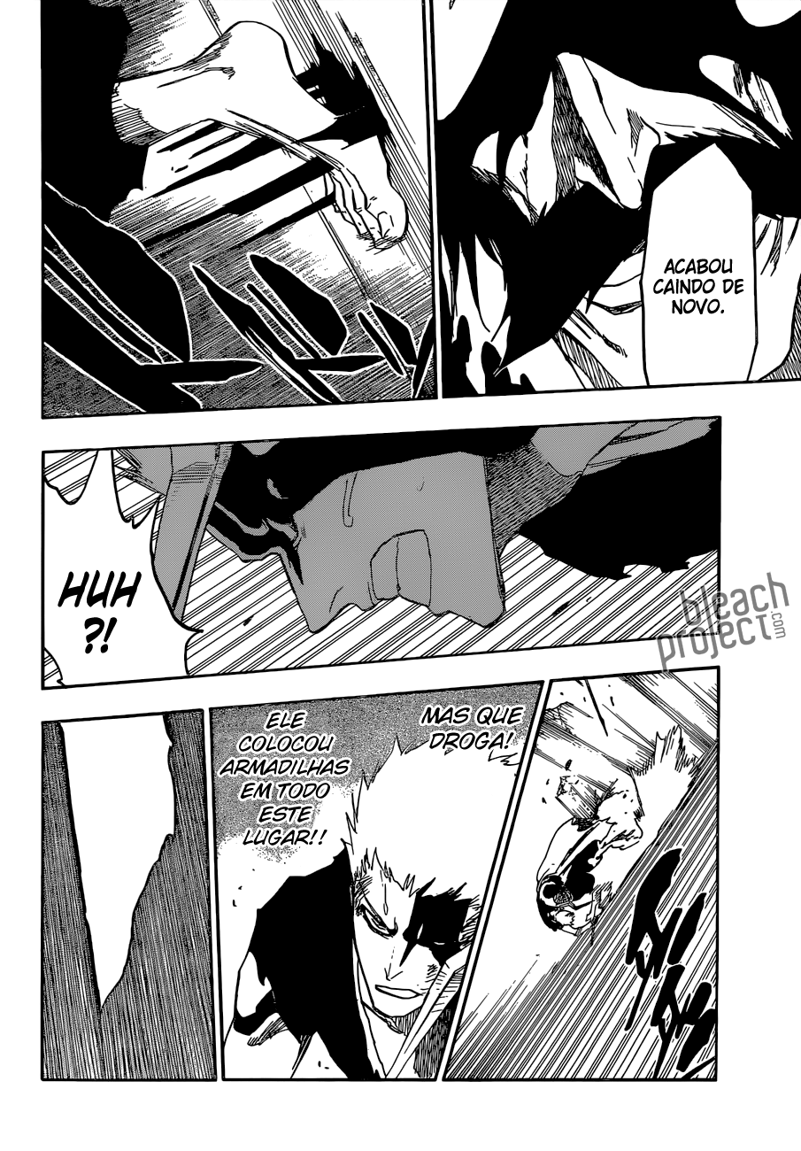 Bleach Capítulo 677 Página 11