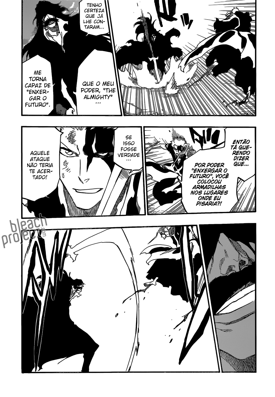 Bleach Capítulo 677 Página 12