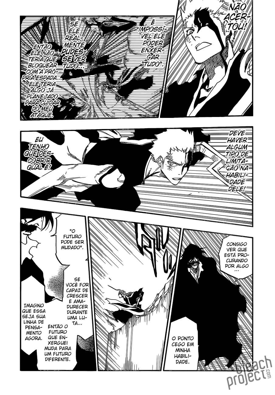 Bleach Capítulo 677 Página 13