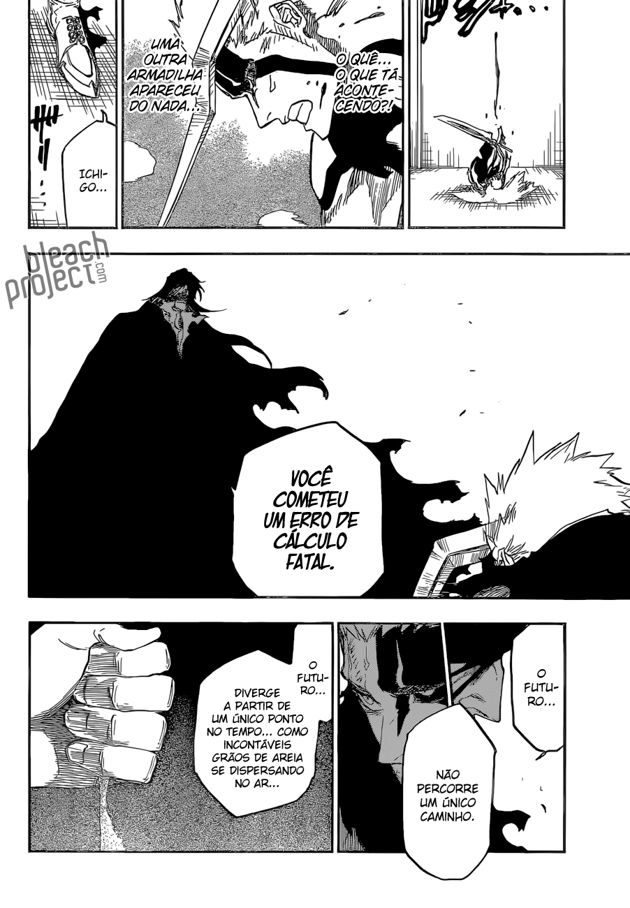 Bleach Capítulo 677 Página 15