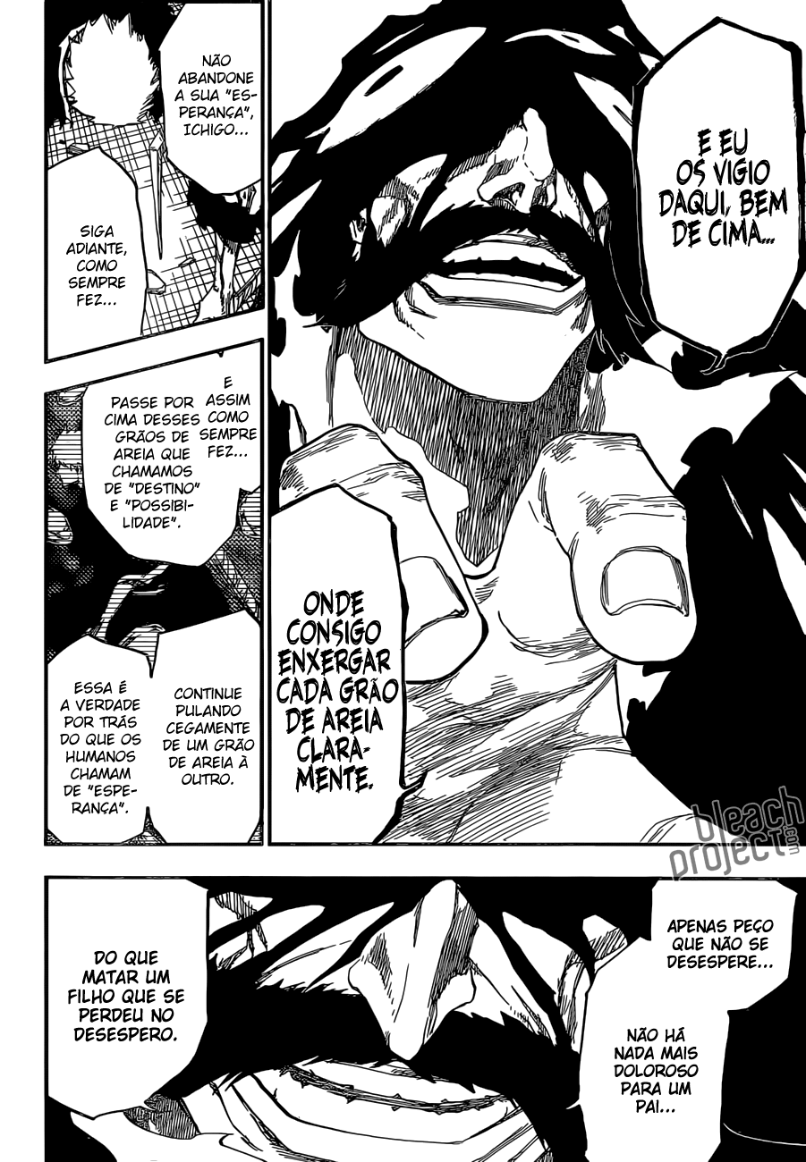 Bleach Capítulo 677 Página 17