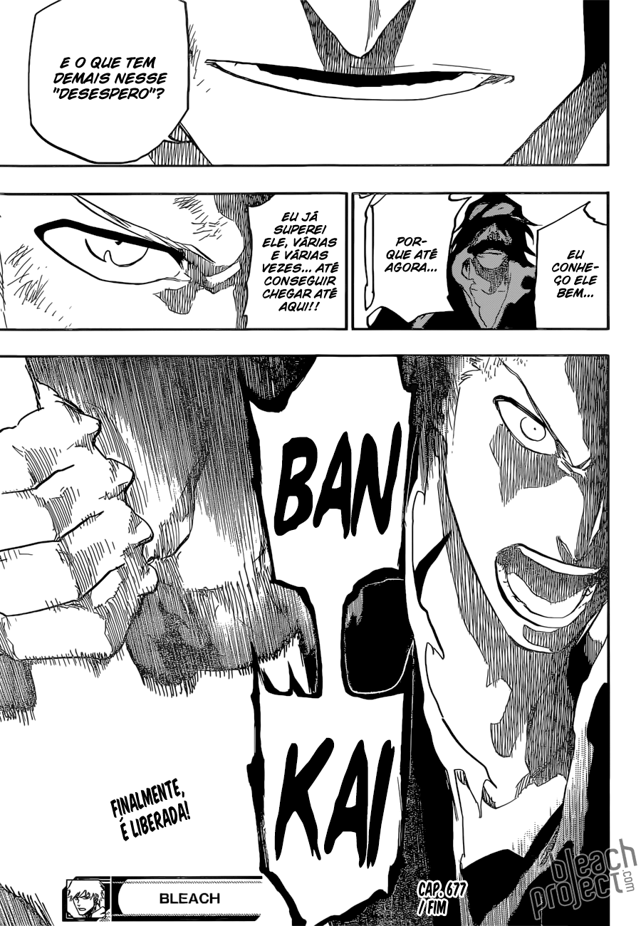 Bleach Capítulo 677 Página 18