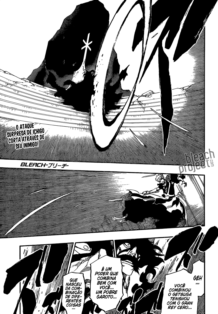 Bleach Capítulo 677 Página 2