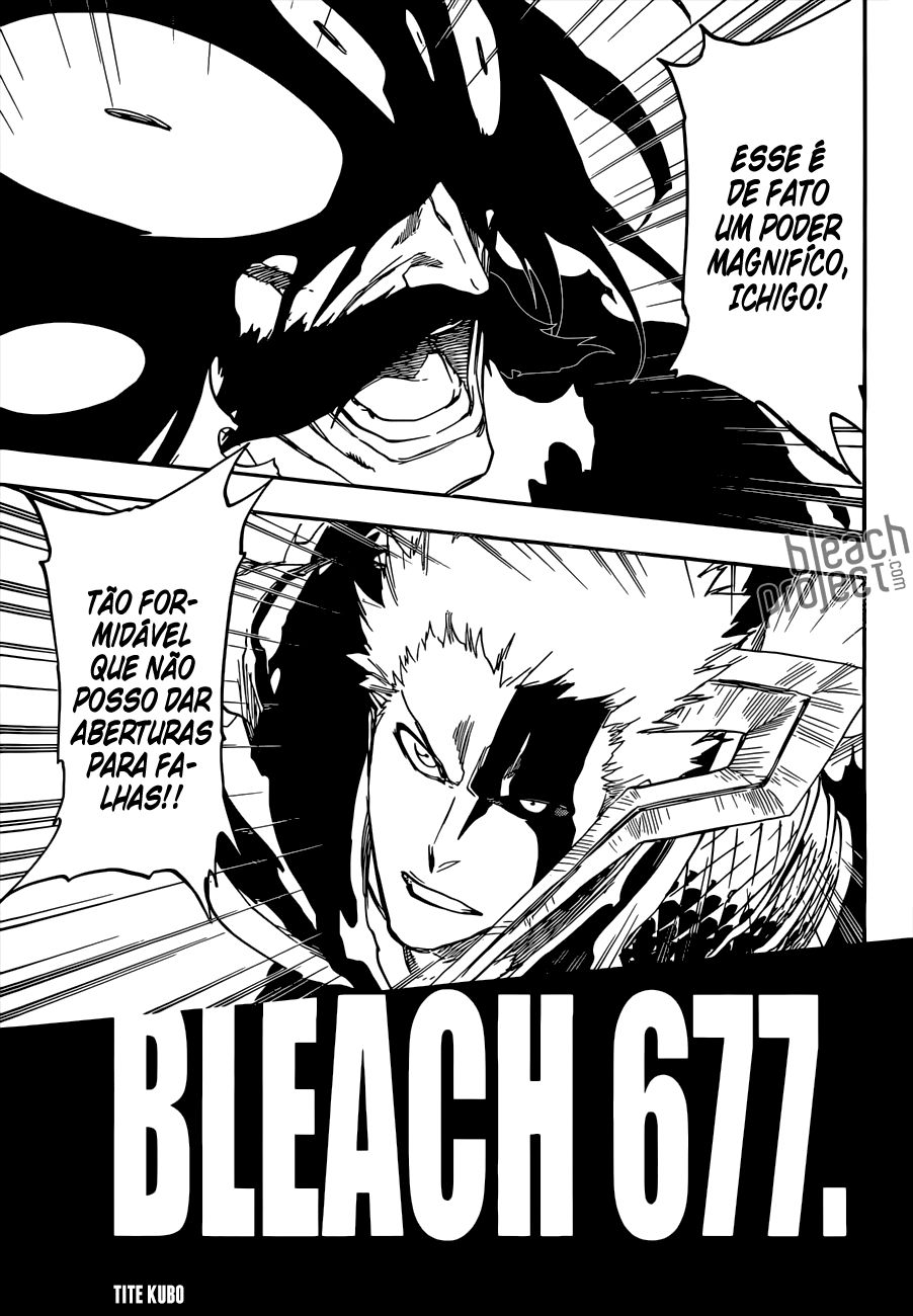 Bleach Capítulo 677 Página 6