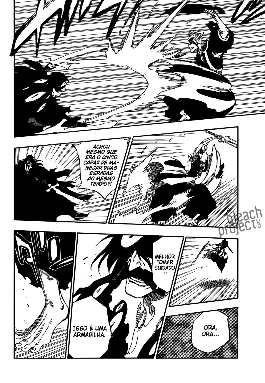 Bleach Capítulo 677 Página 9