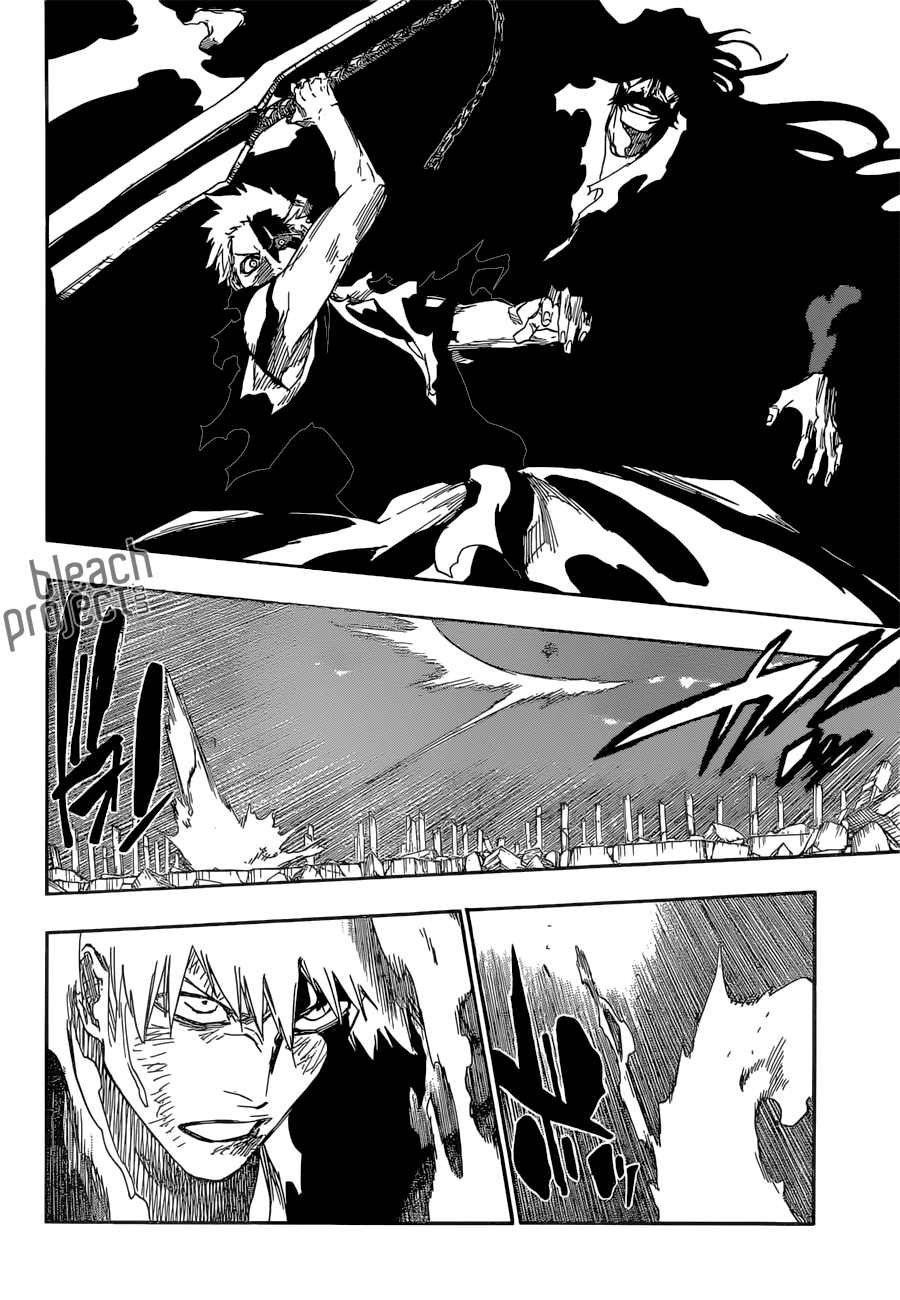 Bleach Capítulo 678 Página 11