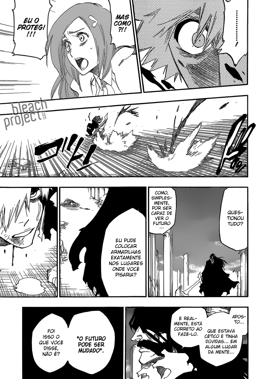 Bleach Capítulo 678 Página 14