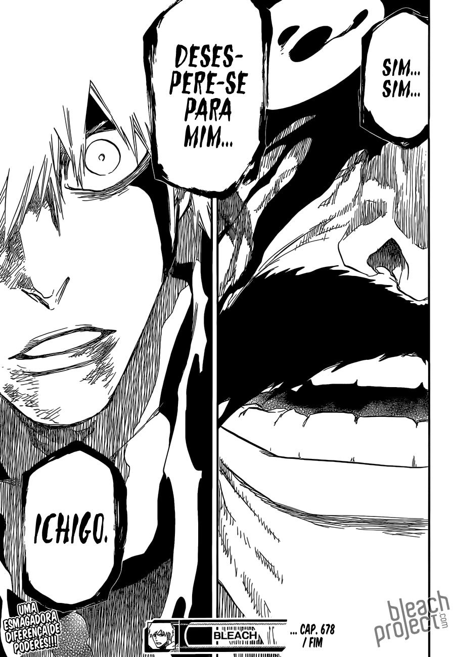 Bleach Capítulo 678 Página 16
