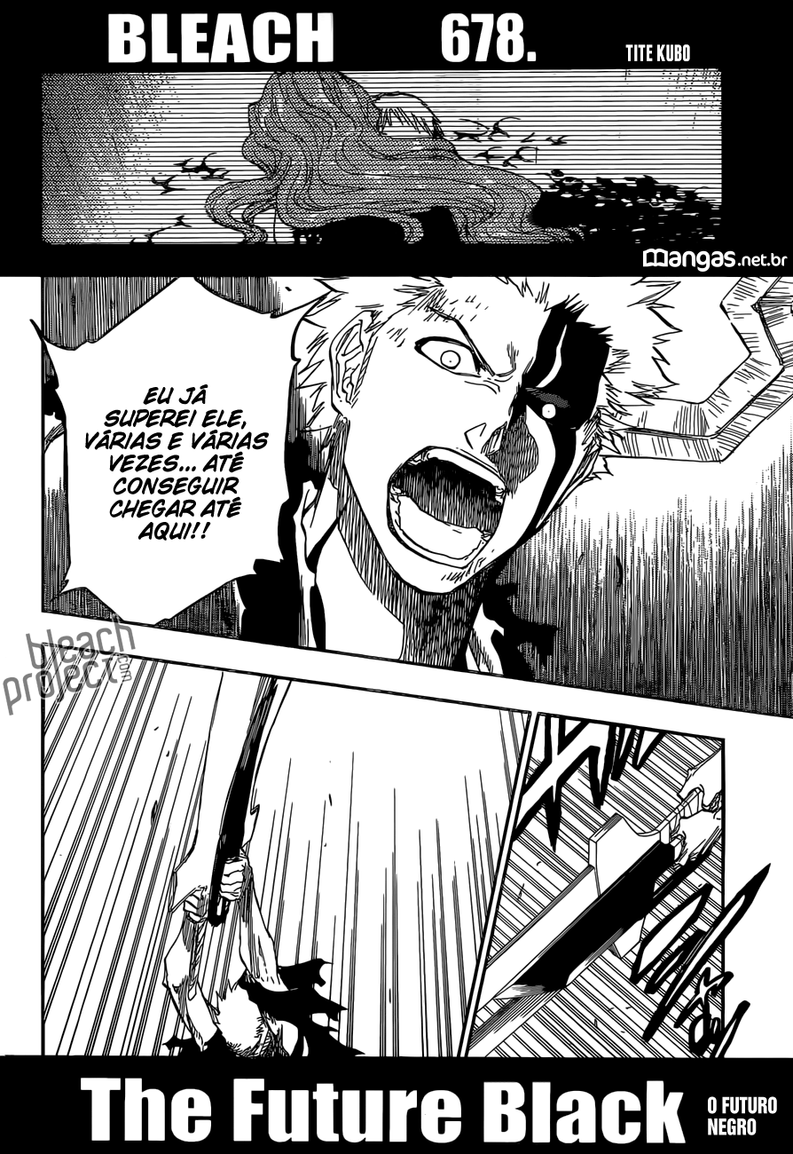 Bleach Capítulo 678 Página 3
