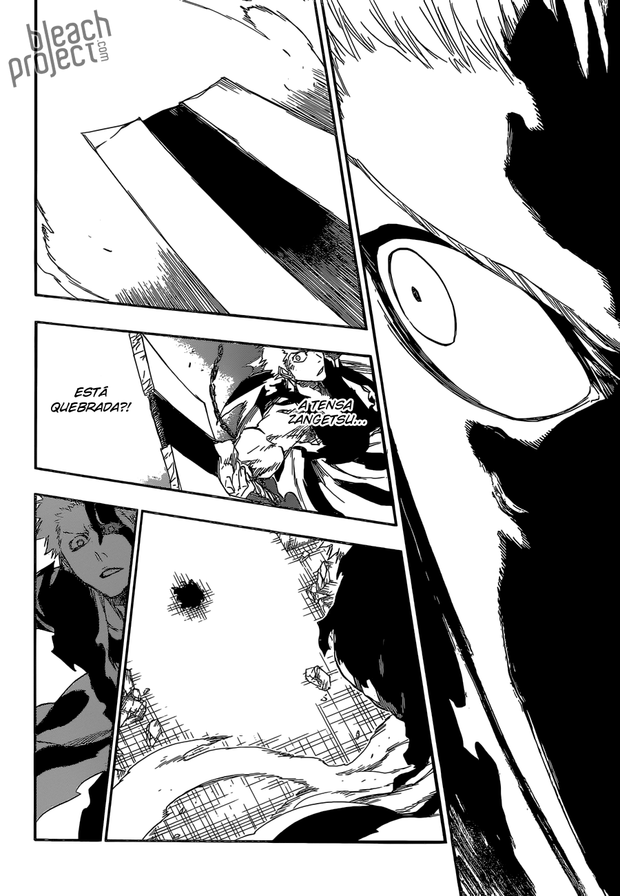Bleach Capítulo 678 Página 7