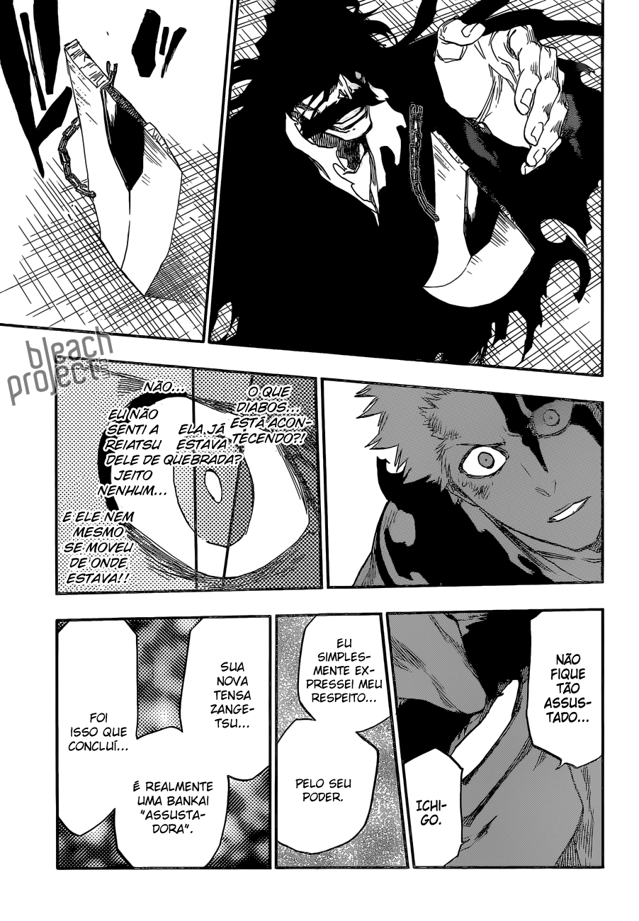 Bleach Capítulo 678 Página 8