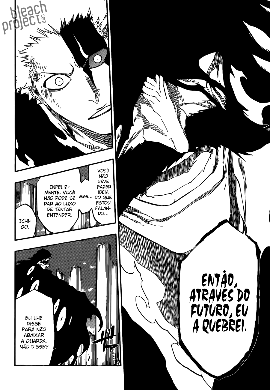 Bleach Capítulo 678 Página 9