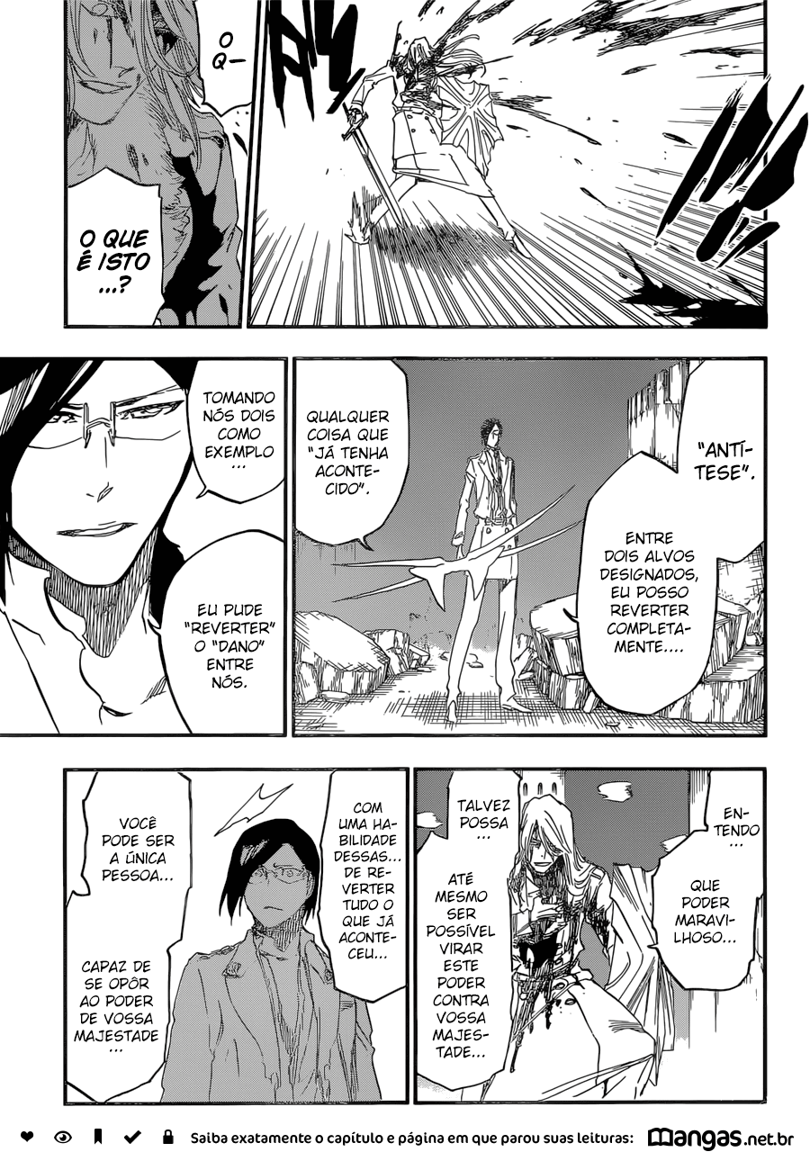 Bleach Capítulo 679 Página 10