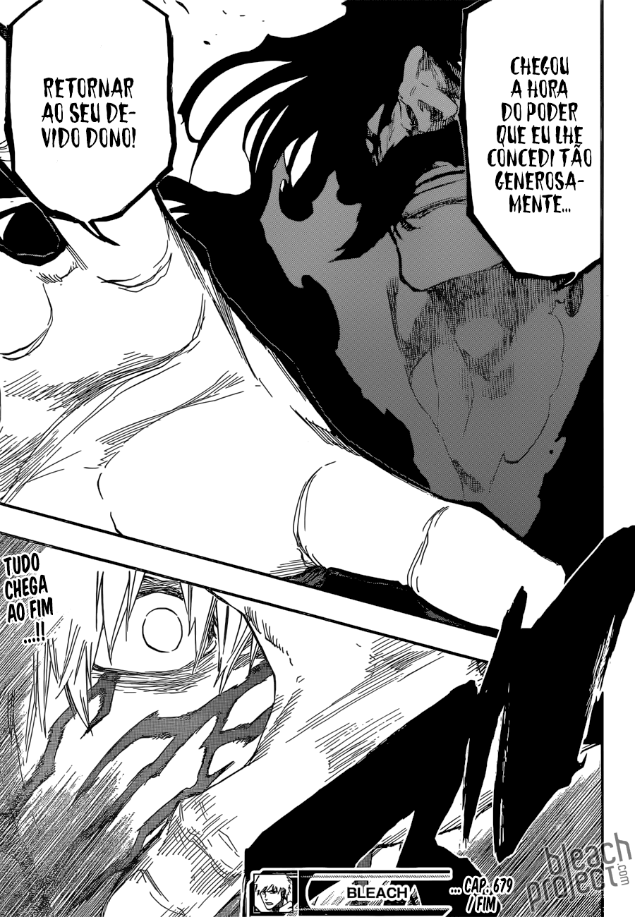 Bleach Capítulo 679 Página 18