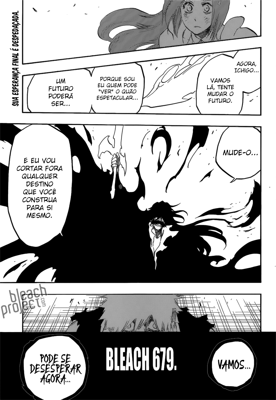 Bleach Capítulo 679 Página 4