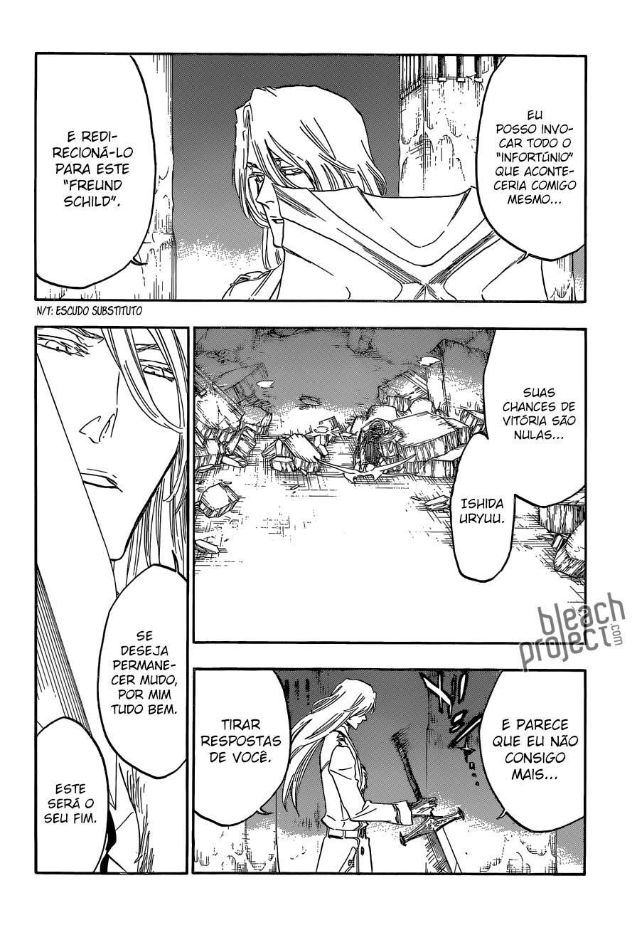 Bleach Capítulo 679 Página 7