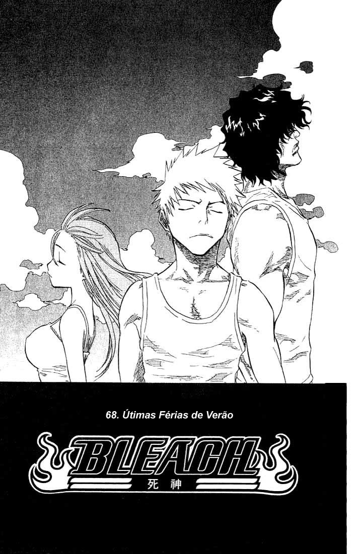 Bleach Capítulo 68 Página 3