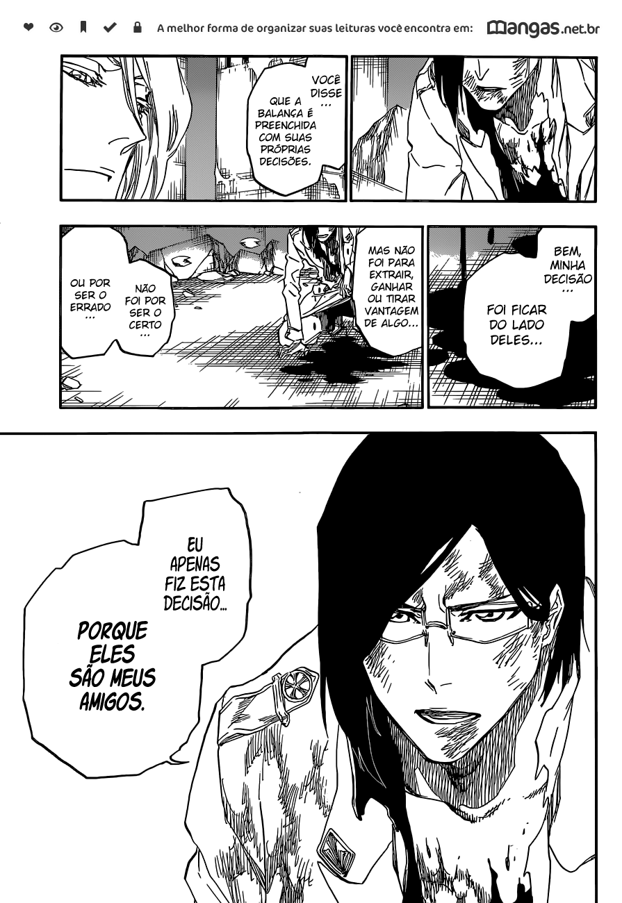 Bleach Capítulo 680 Página 11