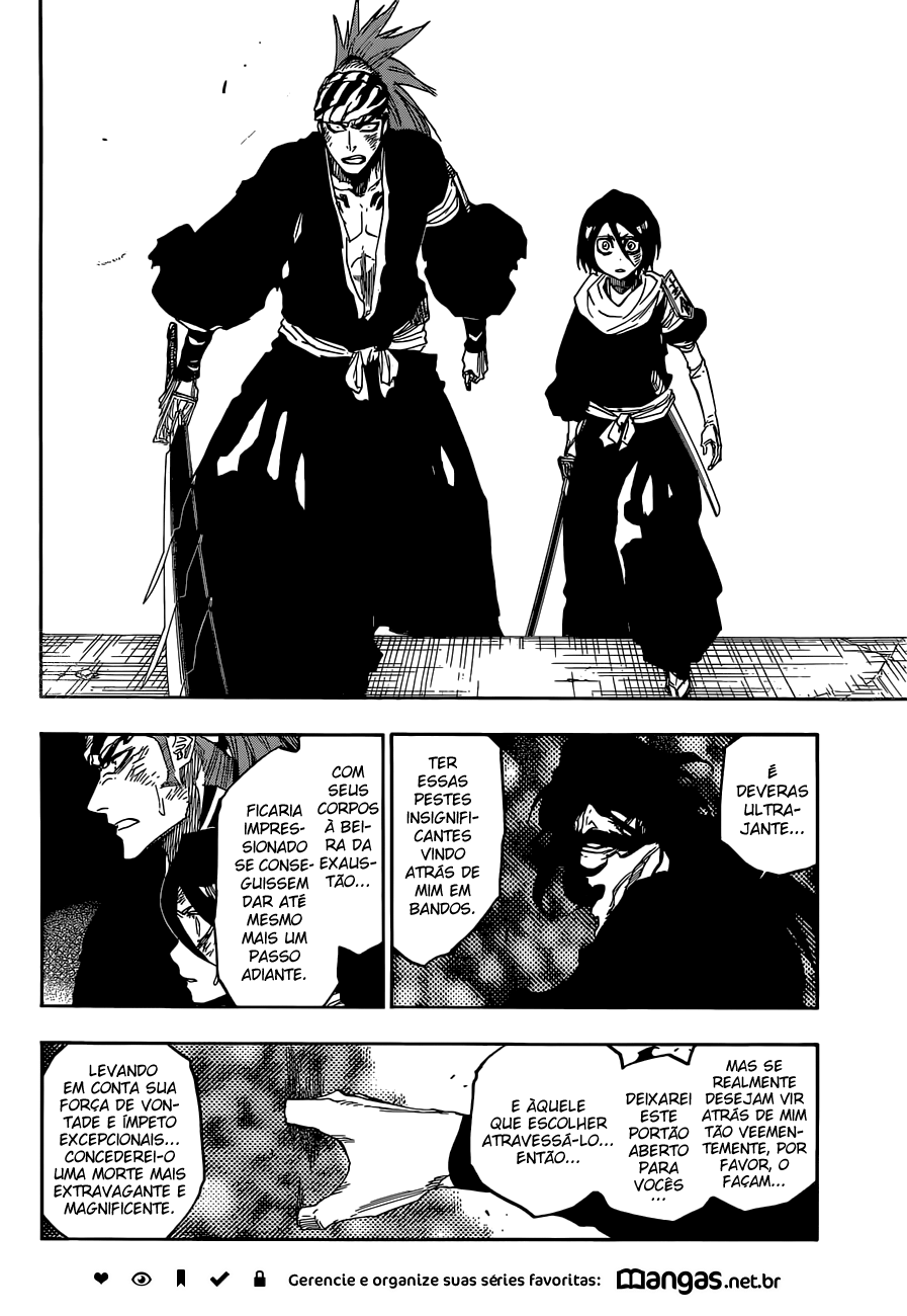 Bleach Capítulo 680 Página 18
