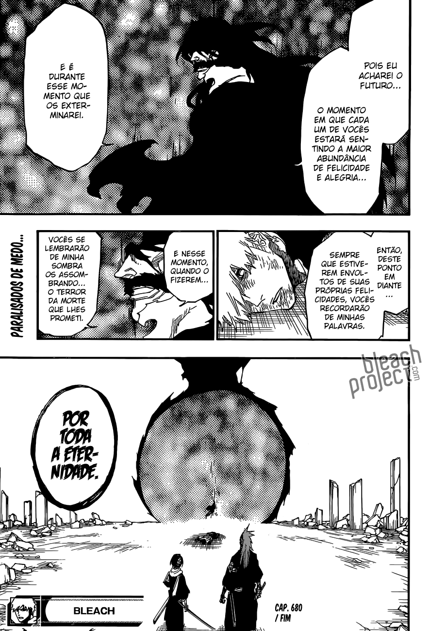 Bleach Capítulo 680 Página 19