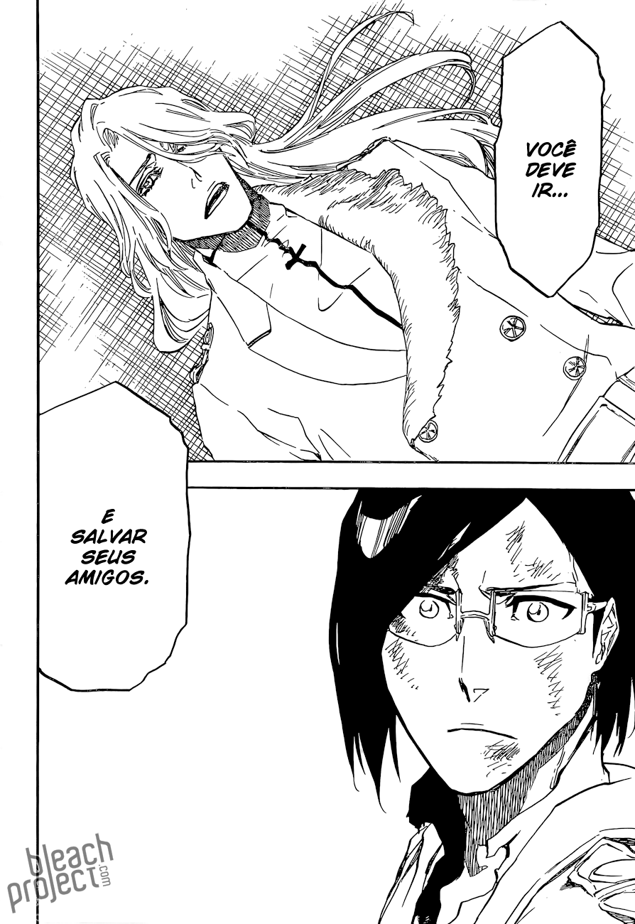 Bleach Capítulo 681 Página 10