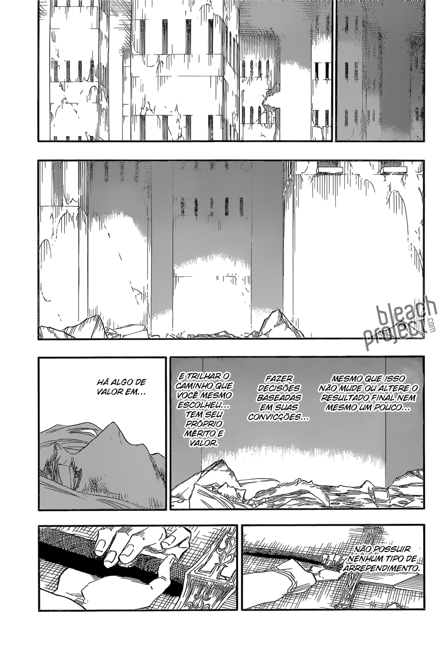 Bleach Capítulo 681 Página 11