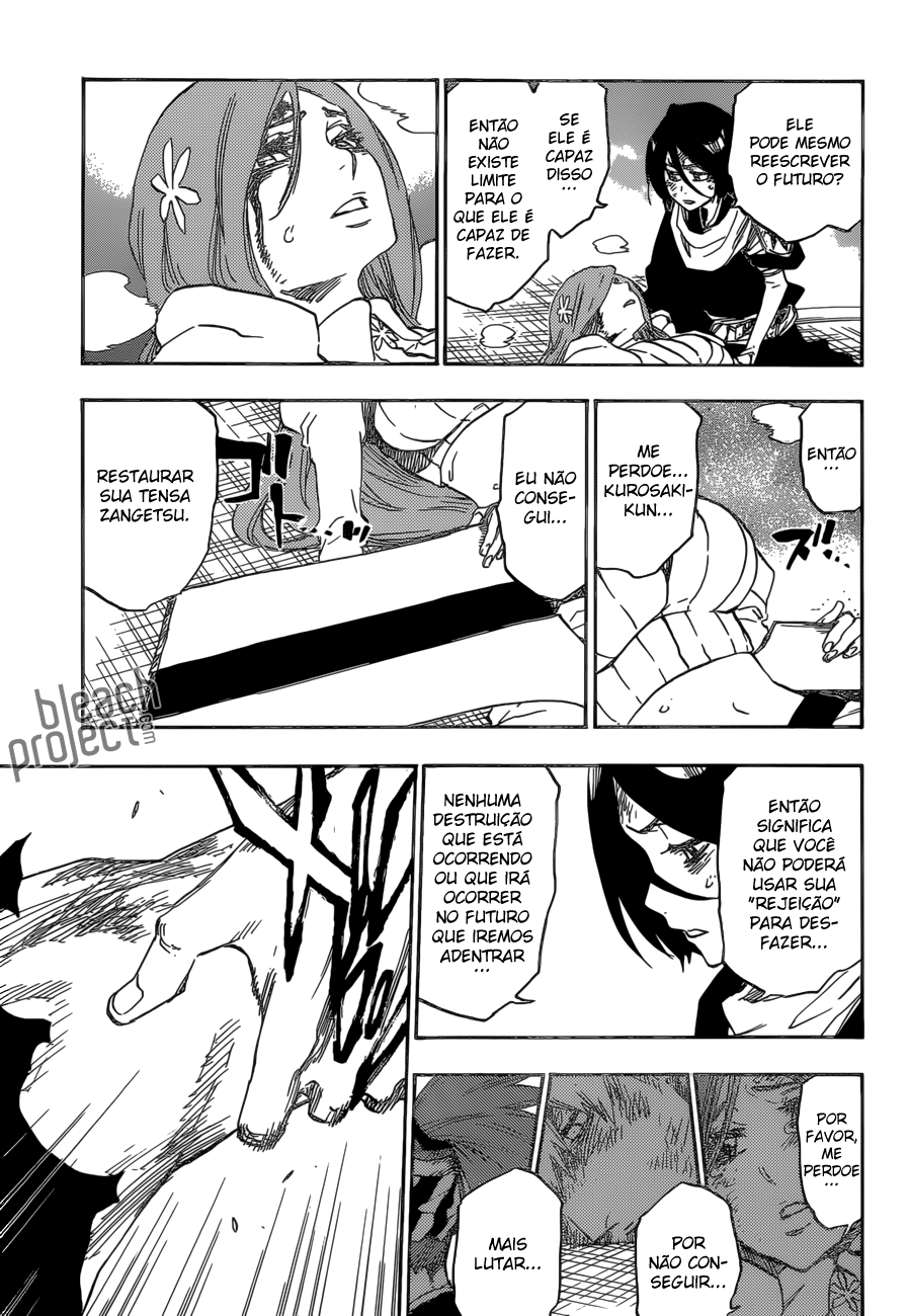 Bleach Capítulo 681 Página 13