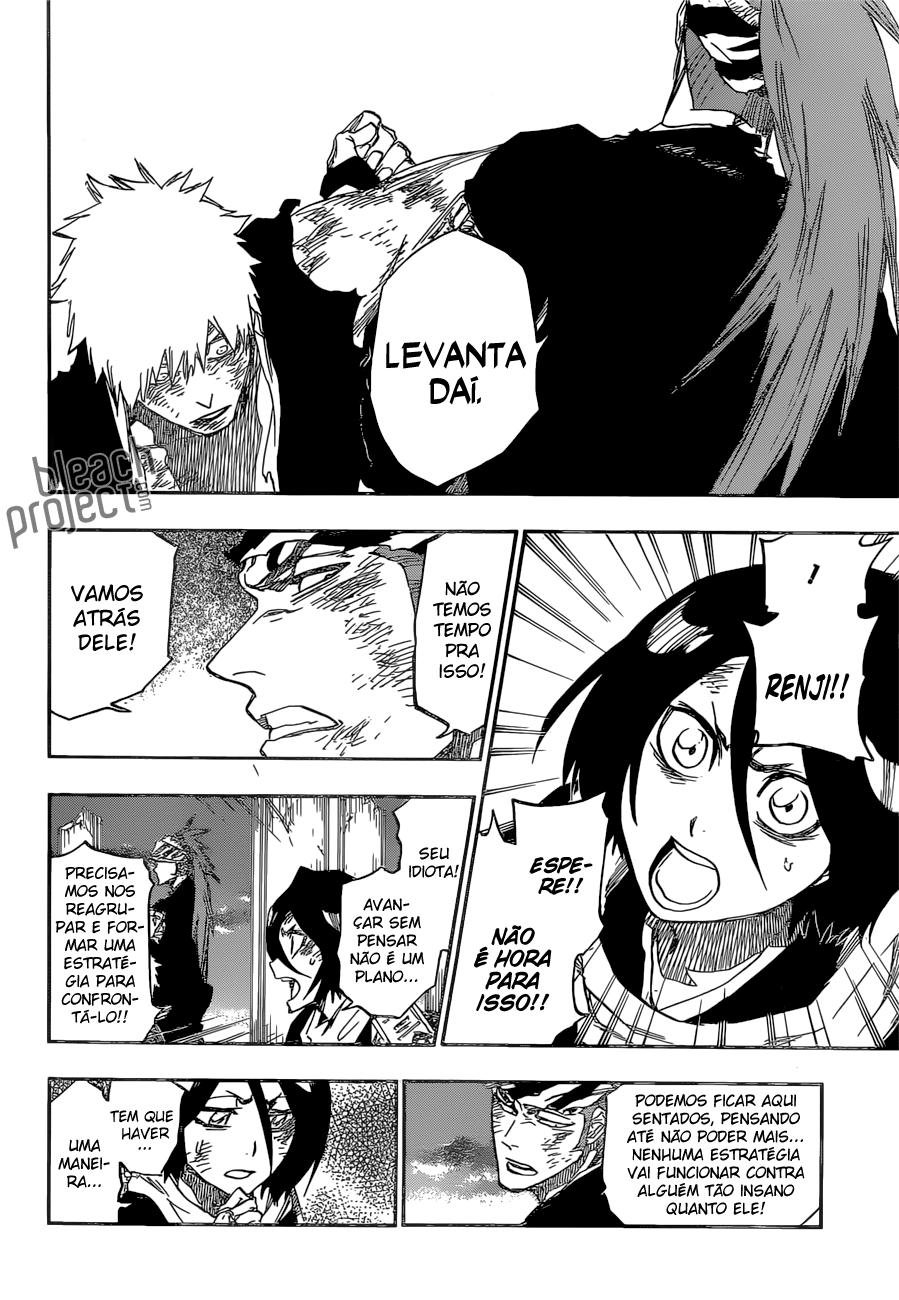 Bleach Capítulo 681 Página 14
