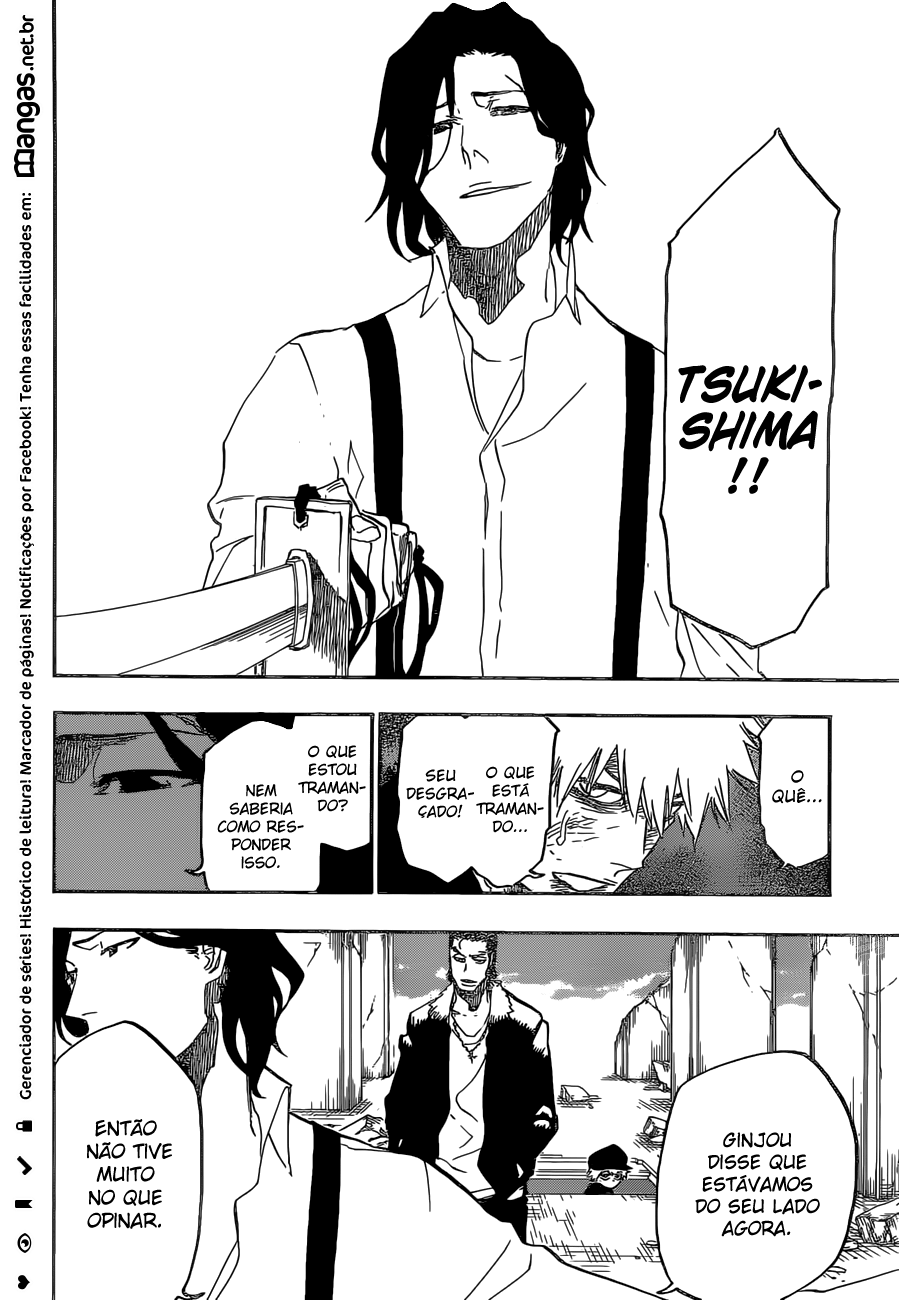 Bleach Capítulo 681 Página 16