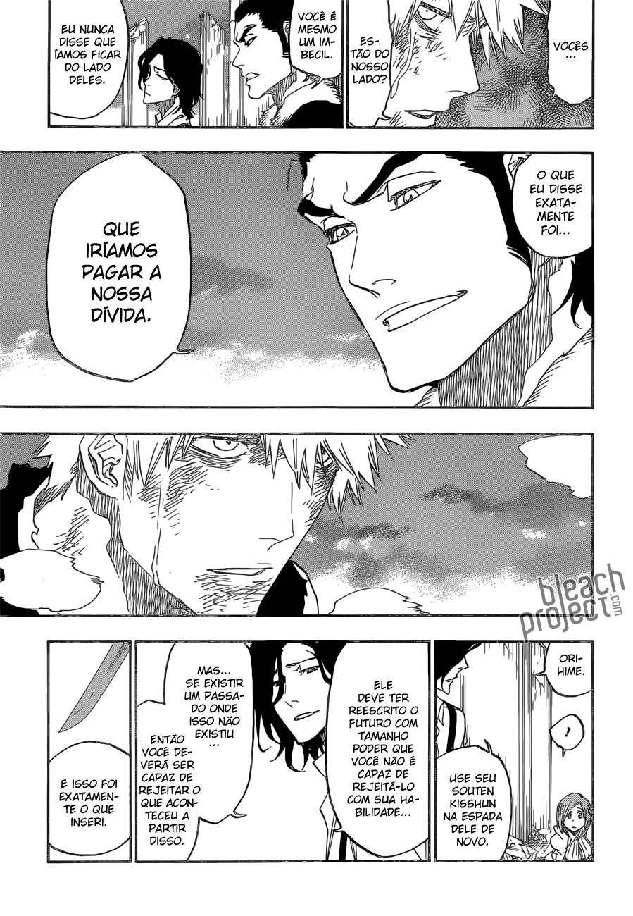 Bleach Capítulo 681 Página 17