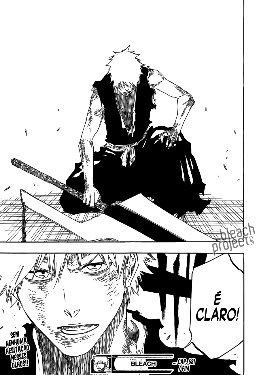 Bleach Capítulo 681 Página 19
