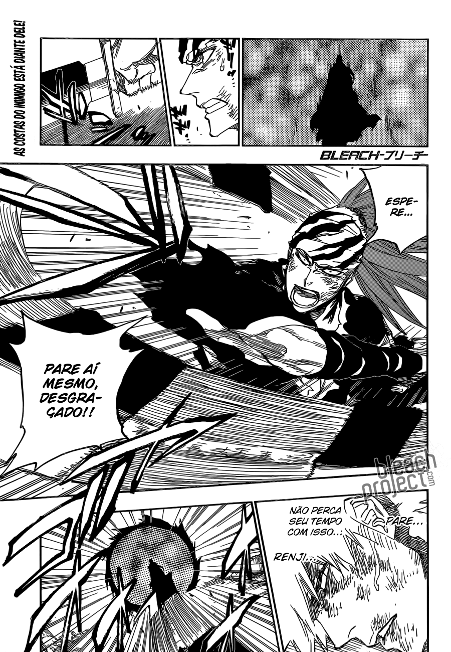Bleach Capítulo 681 Página 3