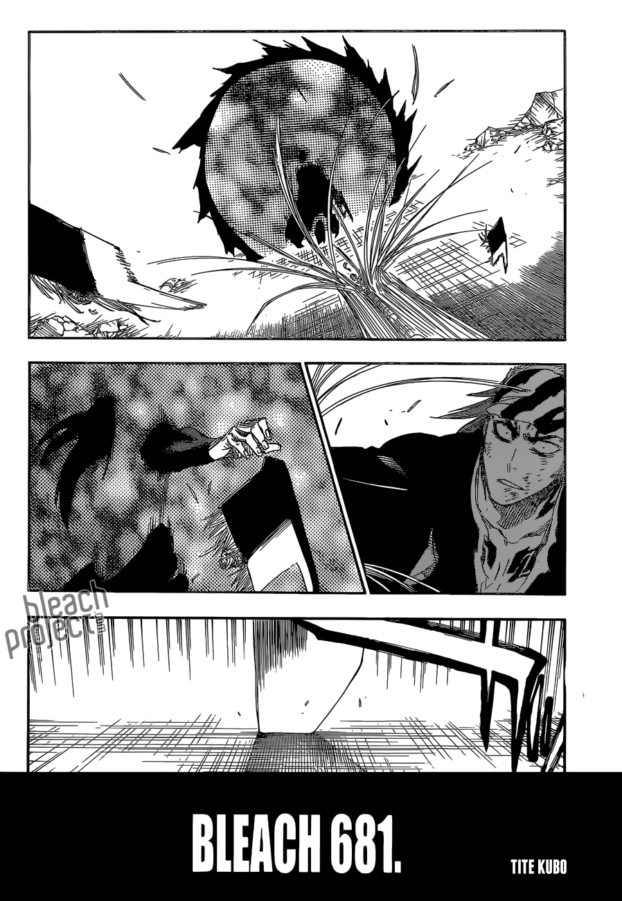 Bleach Capítulo 681 Página 4