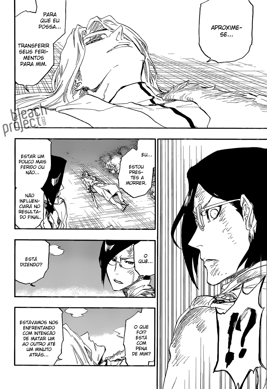 Bleach Capítulo 681 Página 8