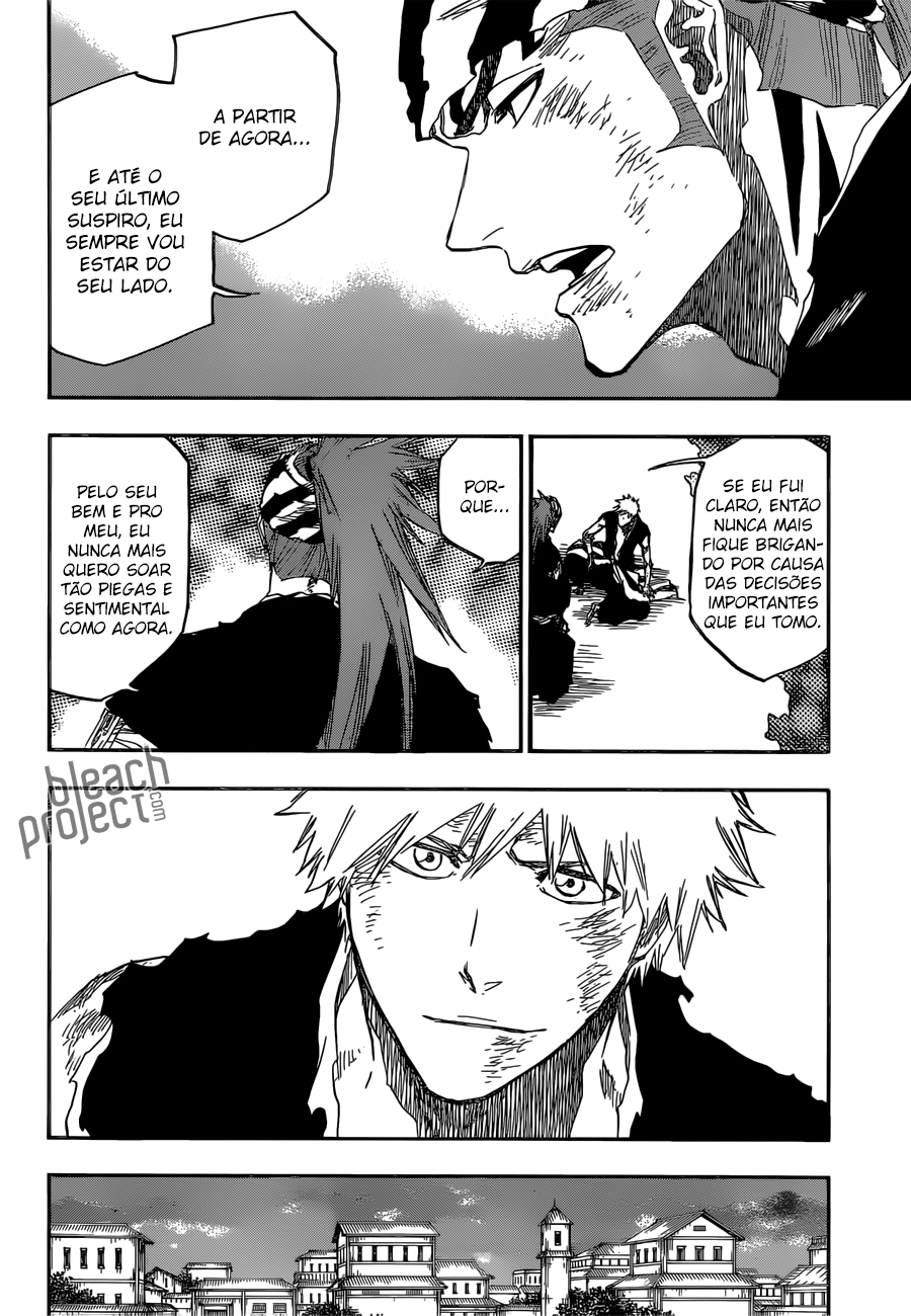 Bleach Capítulo 682 Página 11