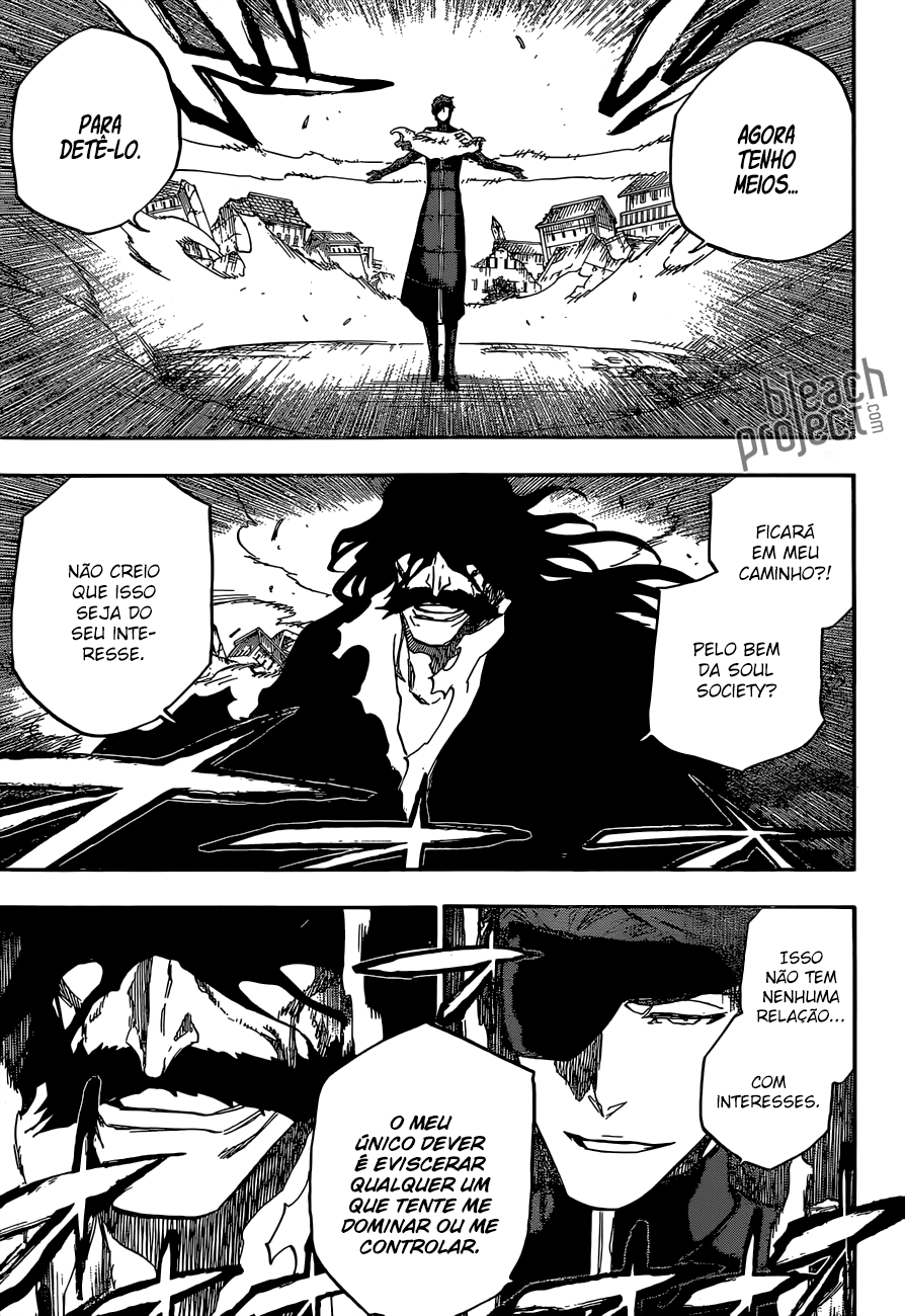 Bleach Capítulo 682 Página 14