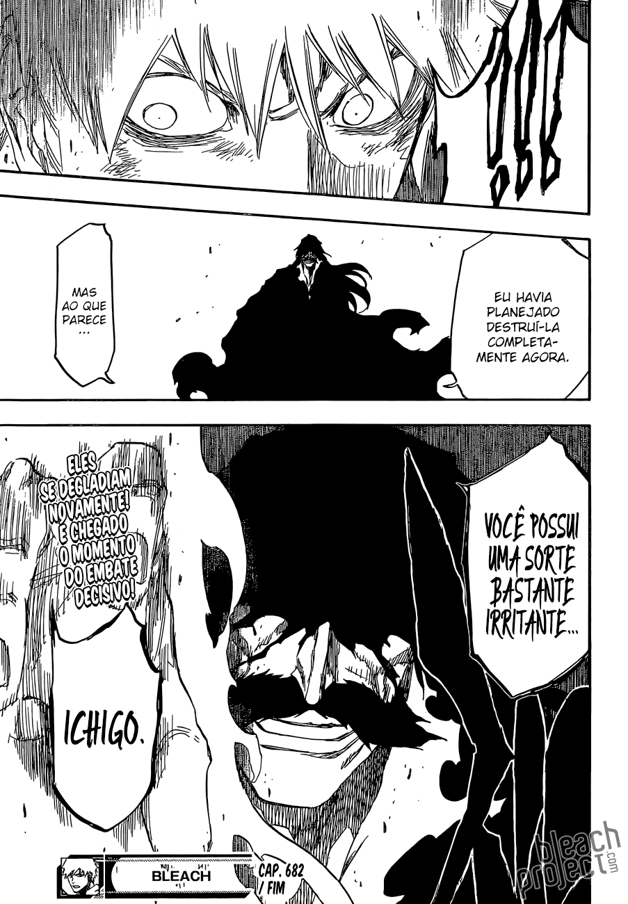 Bleach Capítulo 682 Página 18