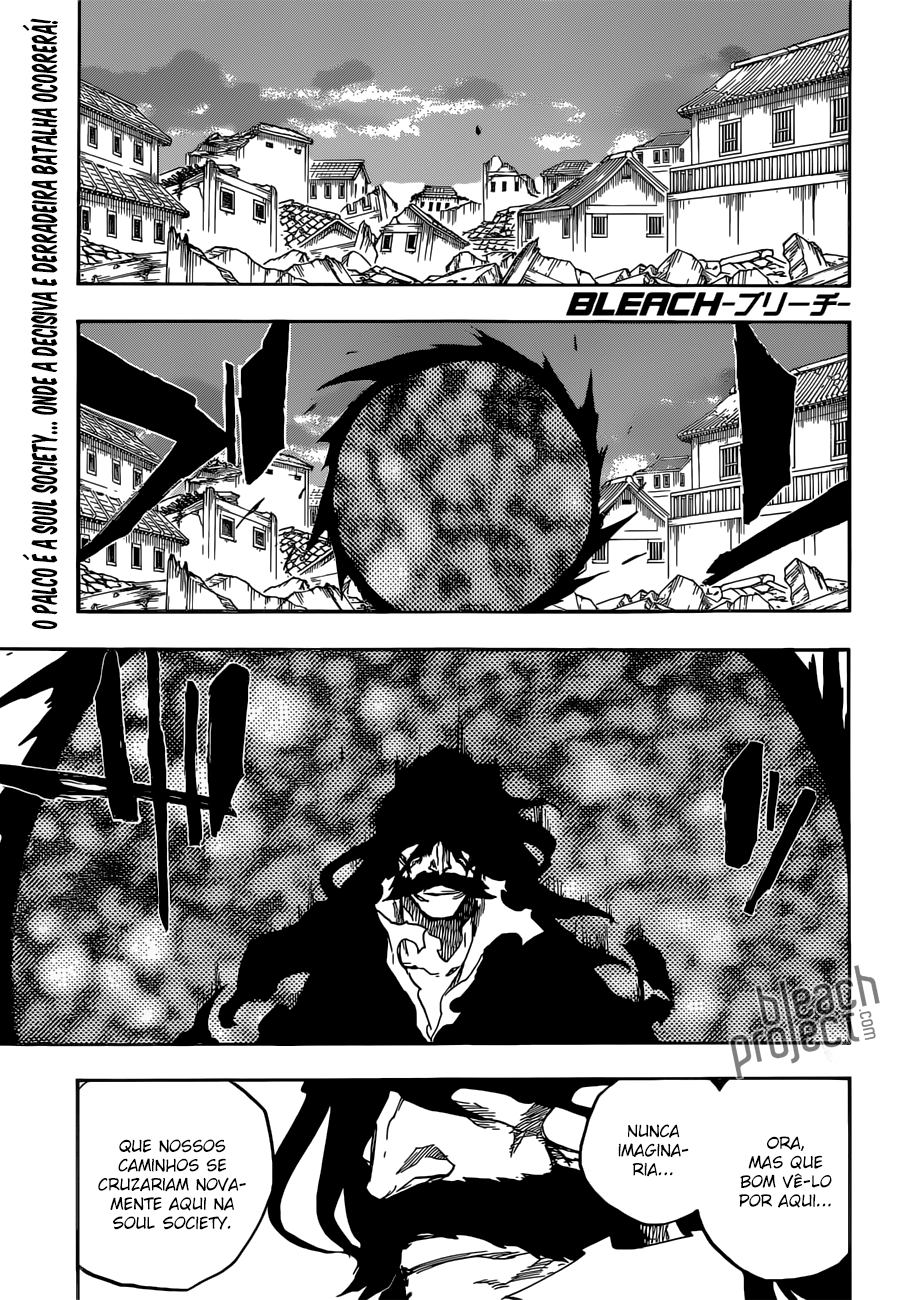 Bleach Capítulo 682 Página 2