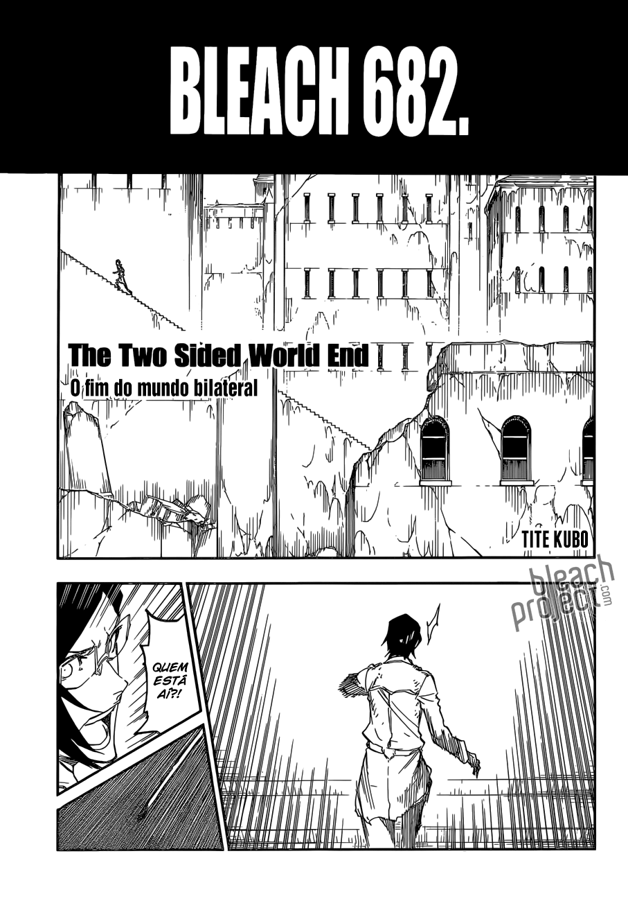 Bleach Capítulo 682 Página 4